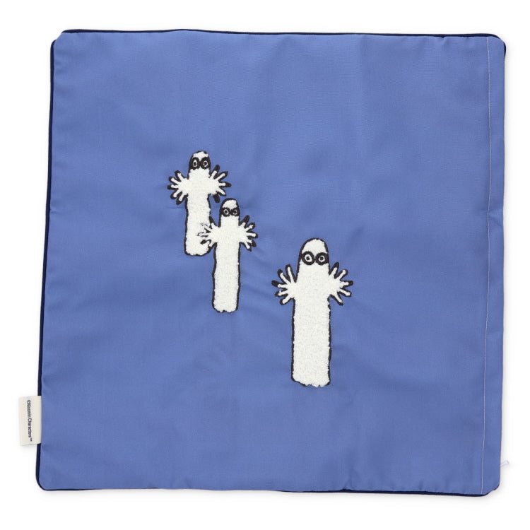 クッションカバー（ニョロニョロ）