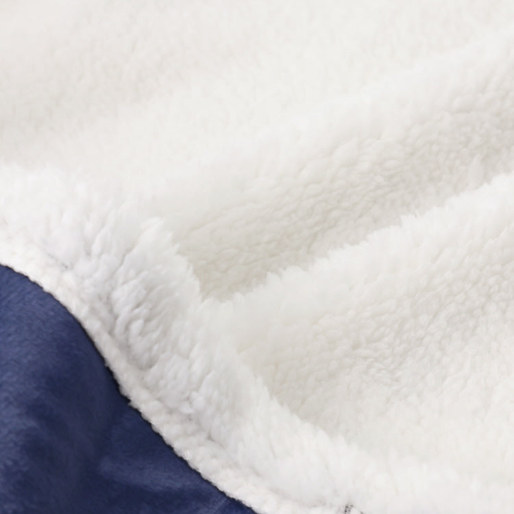 シープボアひざ掛け（ニョロニョロ）