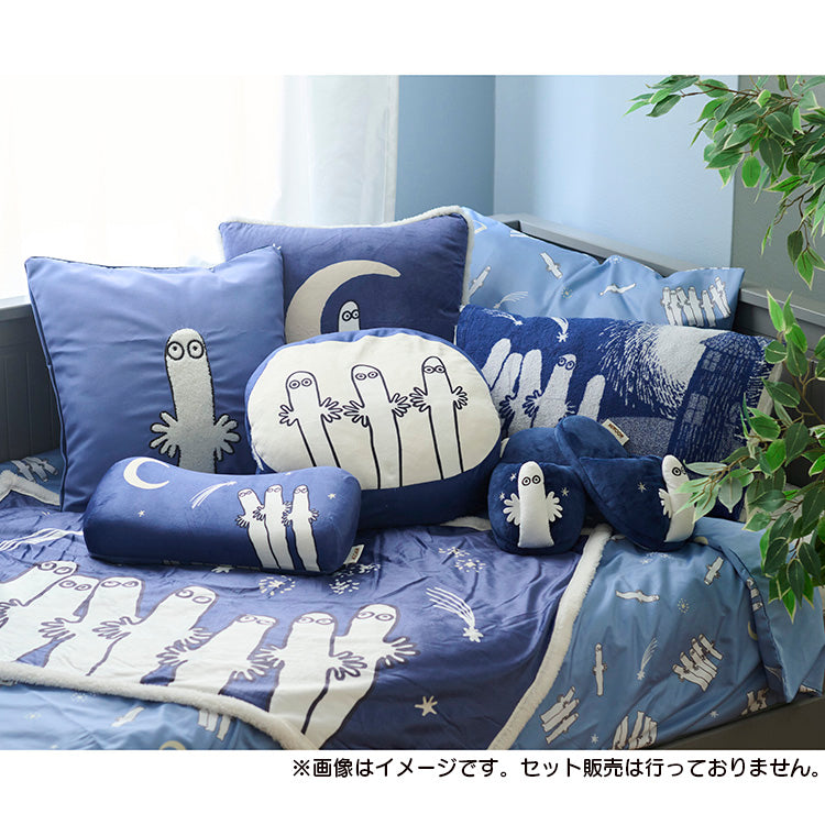 シープボアひざ掛け（ニョロニョロ）