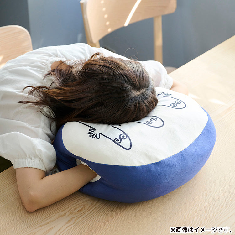 ハグミークッション（ニョロニョロ）