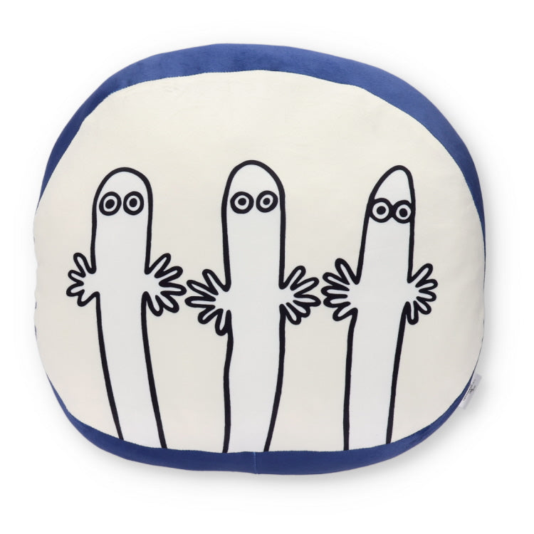 ハグミークッション（ニョロニョロ）