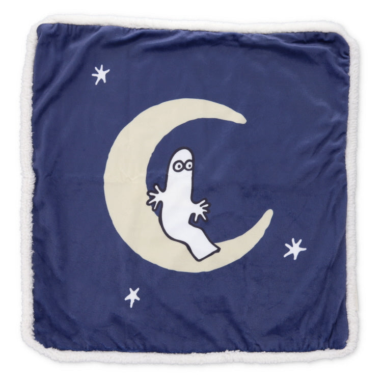 もこもこクッションカバー（ニョロニョロ）