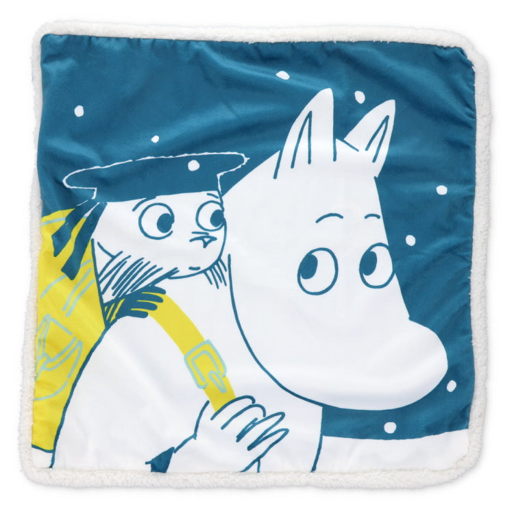 もこもこクッションカバー（SNOWY WAY HOME/ムーミンママ）