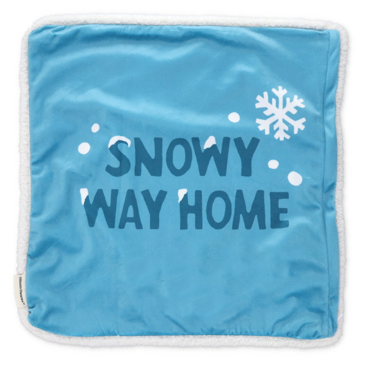 もこもこクッションカバー（SNOWY WAY HOME/ムーミンママ）