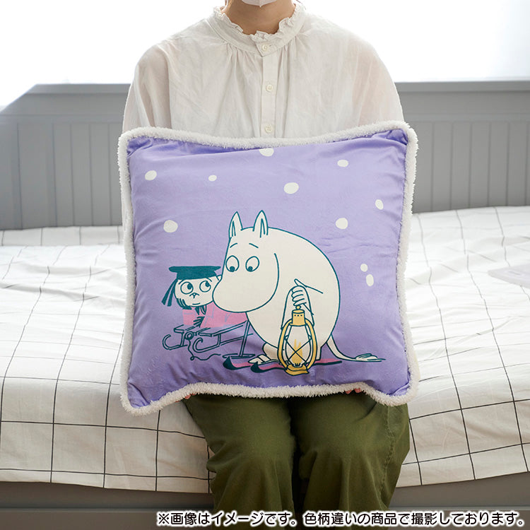 もこもこクッションカバー（SNOWY WAY HOME/ムーミンママ）