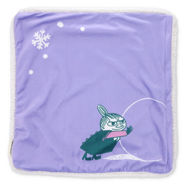 もこもこクッションカバー（SNOWY WAY HOME/ムーミンとリトルミイ）