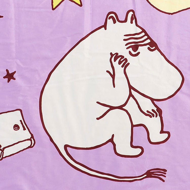 ひざ掛け（COMET/ムーミン）