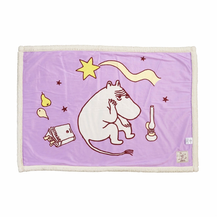 ひざ掛け（COMET/ムーミン）