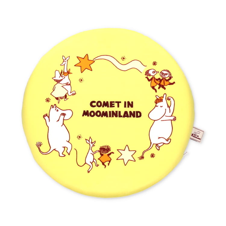低反発シートクッション（COMET/ムーミンとスノークのおじょうさん）