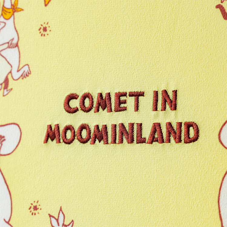 低反発シートクッション（COMET/ムーミンとスノークのおじょうさん）