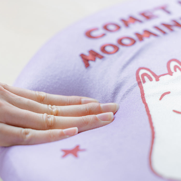 低反発シートクッション（COMET/ムーミンとムーミンママとスニフ）