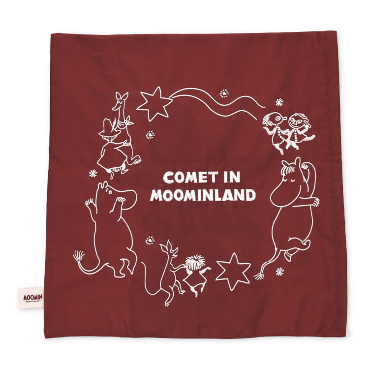 クッションカバー（COMET/スナフキン）