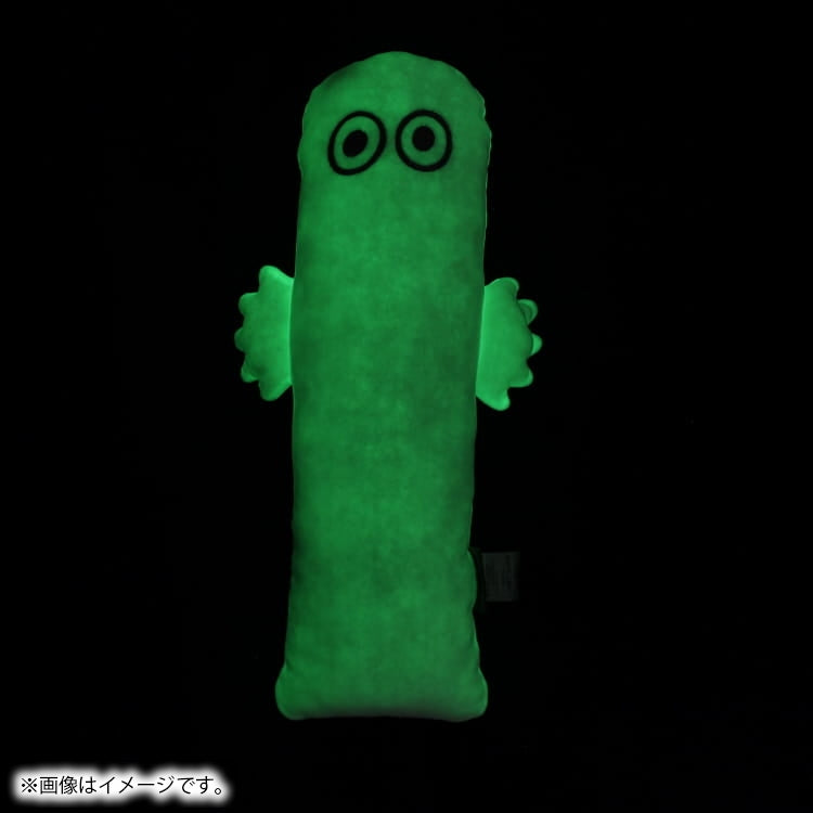 6月下旬頃お届け予定＊ニョロニョロ 蓄光ダイカットクッション 3種セット＜予約商品＞