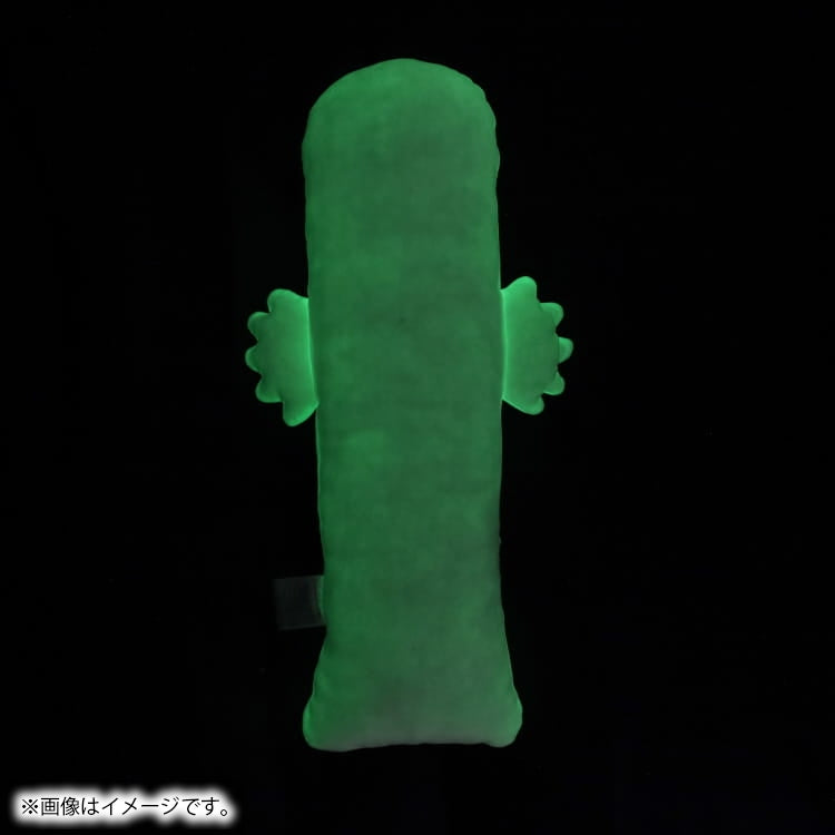 6月下旬頃お届け予定＊ニョロニョロ 蓄光ダイカットクッション 3種セット＜予約商品＞