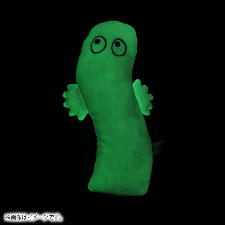 6月下旬頃お届け予定＊ニョロニョロ 蓄光ダイカットクッション 3種セット＜予約商品＞