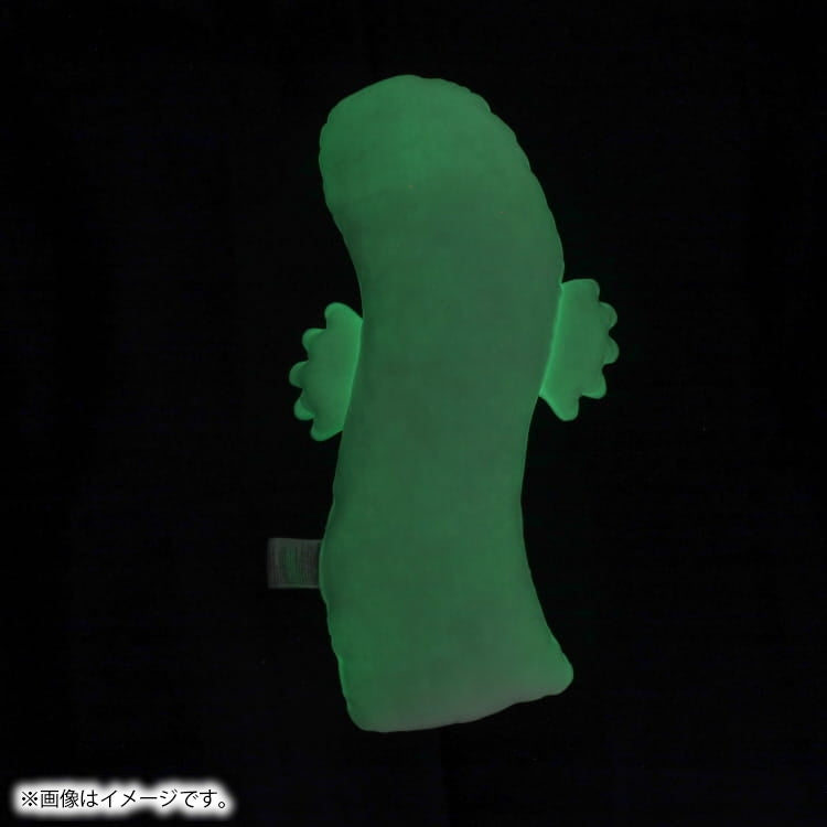 6月下旬頃お届け予定＊ニョロニョロ 蓄光ダイカットクッション 3種セット＜予約商品＞