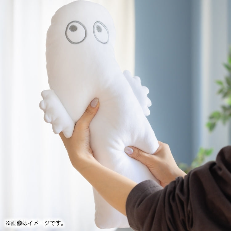 6月下旬頃お届け予定＊ニョロニョロ 蓄光ダイカットクッション 3種セット＜予約商品＞