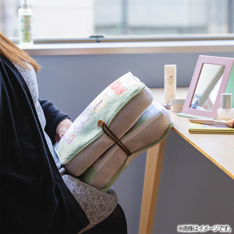 ブック型クッション（color of funny/ムーミンと仲間たち）MO-5529246MN