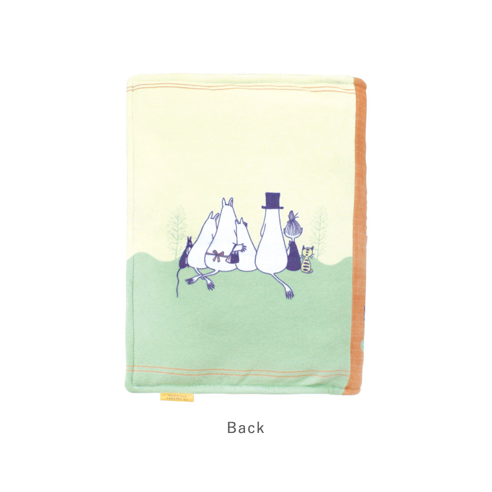 ブック型クッション（color of funny/ムーミンと仲間たち）MO-5529246MN