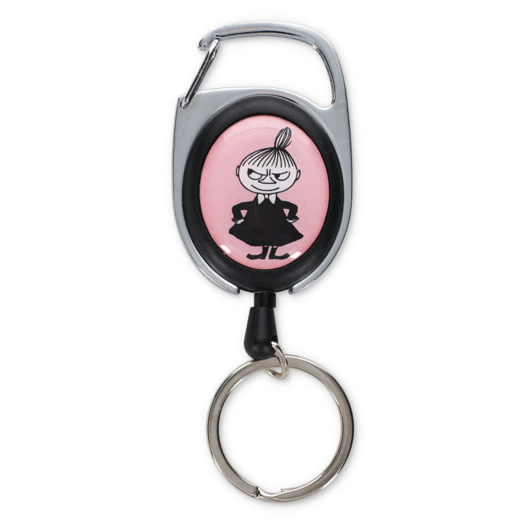 新品　MOOMlN リトルミイ キーホルダー 10.5cmサイズ メタリール（リトルミイ/PK）217752-25 - MOOMIN SHOP