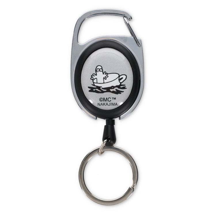 1月中旬頃お届け予定＊メタリール（ニョロニョロ/GY）217776-25＜予約商品＞