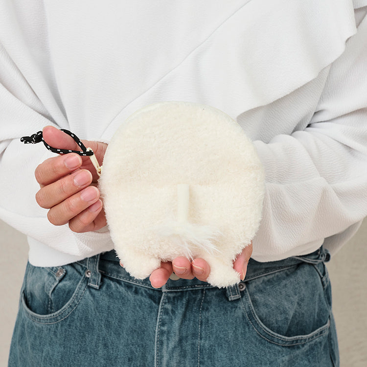 1月中旬頃お届け予定＊ダイカットポーチ（ムーミンおしり）217783-25＜予約商品＞