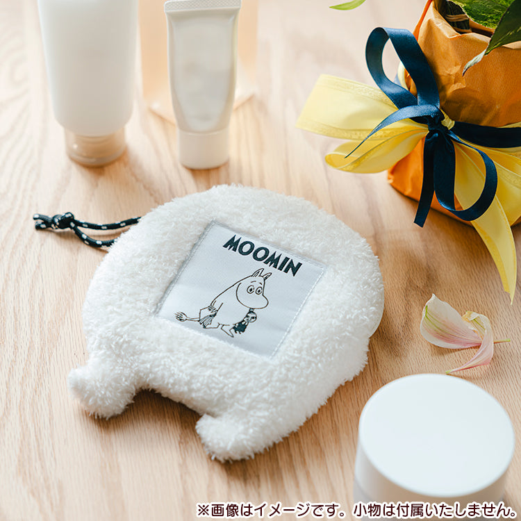 1月中旬頃お届け予定＊ダイカットポーチ（ムーミンおしり）217783-25＜予約商品＞