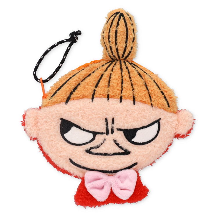 1月中旬頃お届け予定＊ダイカットポーチ（リトルミイ/フェイス）217790-25＜予約商品＞