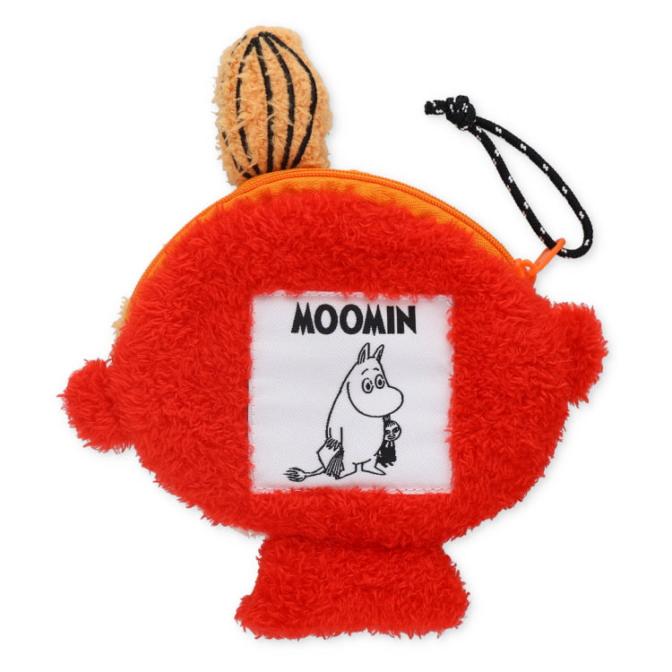 1月中旬頃お届け予定＊ダイカットポーチ（リトルミイ/フェイス）217790-25＜予約商品＞