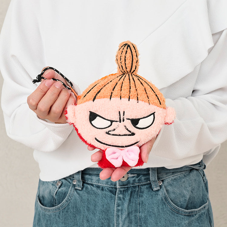 1月中旬頃お届け予定＊ダイカットポーチ（リトルミイ/フェイス）217790-25＜予約商品＞