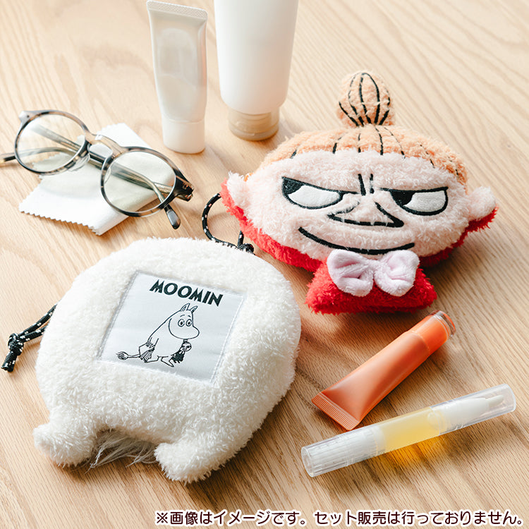 1月中旬頃お届け予定＊ダイカットポーチ（リトルミイ/フェイス）217790-25＜予約商品＞