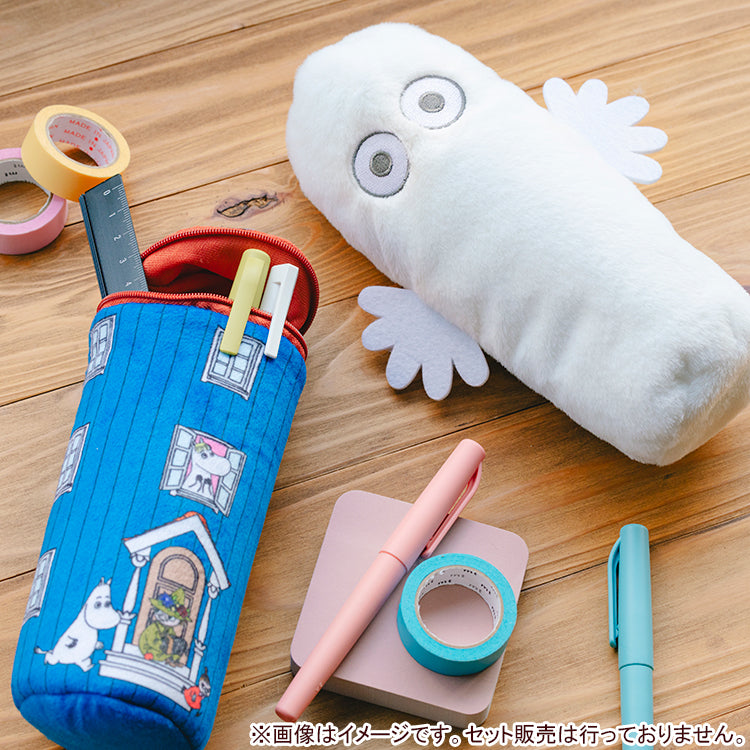 1月中旬頃お届け予定＊ロングポーチ（ムーミンハウス）217813-25＜予約商品＞