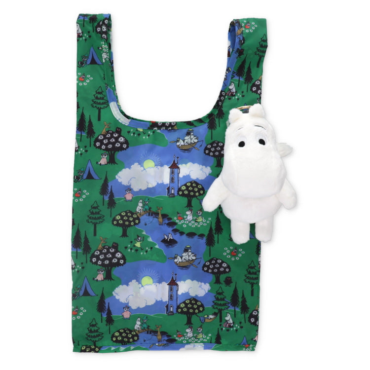ぬいぐるみエコバッグ（ムーミン）217820-25 - MOOMIN SHOP