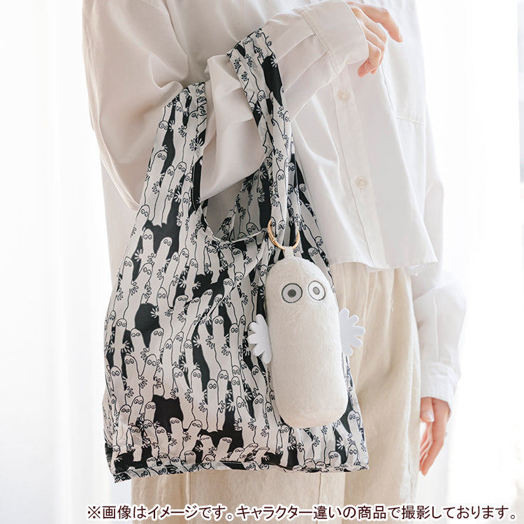 1月中旬頃お届け予定＊ぬいぐるみエコバッグ（ムーミン）217820-25＜予約商品＞
