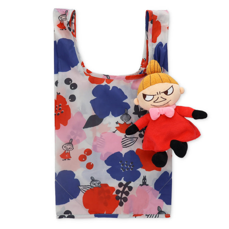 1月中旬頃お届け予定＊ぬいぐるみエコバッグ（リトルミイ）217837-25＜予約商品＞