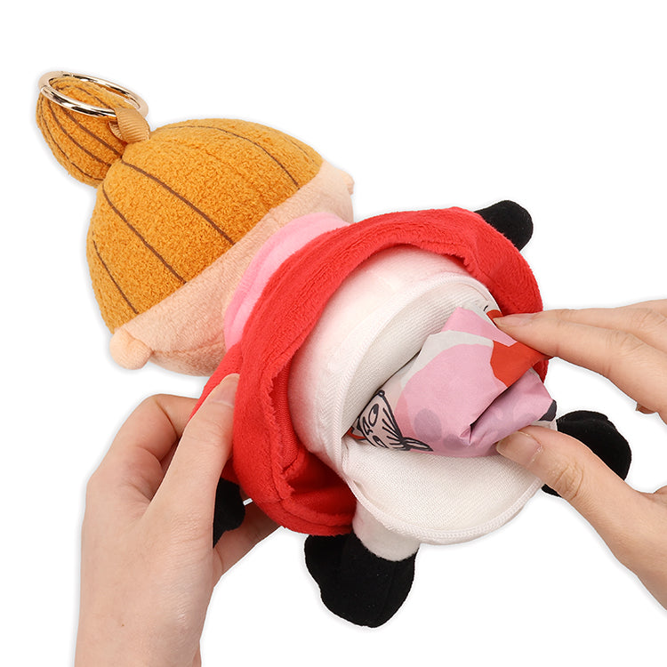 1月中旬頃お届け予定＊ぬいぐるみエコバッグ（リトルミイ）217837-25＜予約商品＞