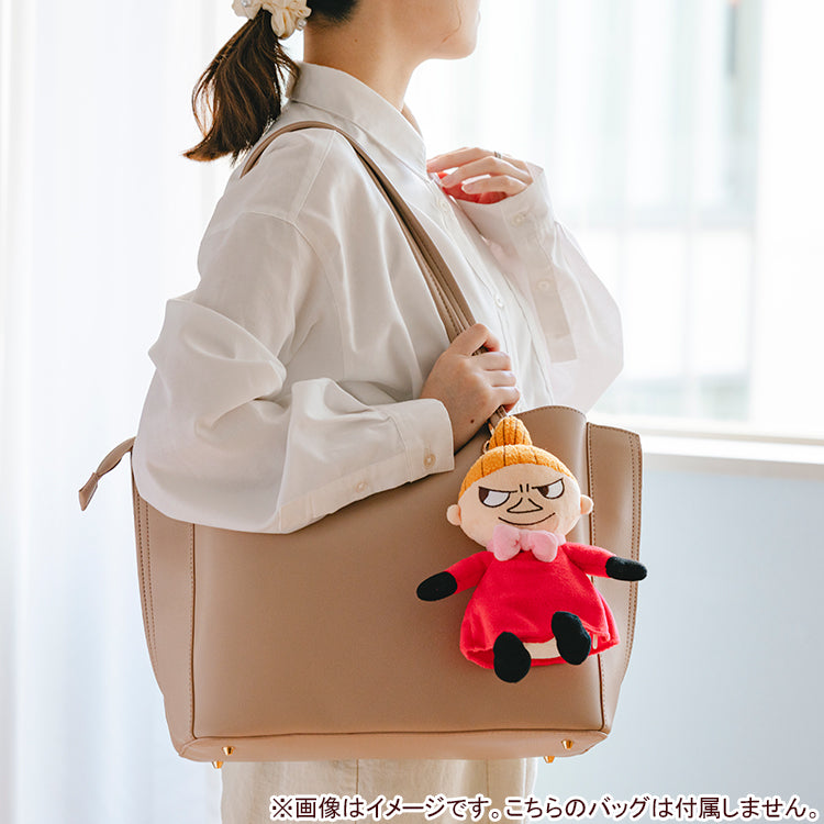 1月中旬頃お届け予定＊ぬいぐるみエコバッグ（リトルミイ）217837-25＜予約商品＞