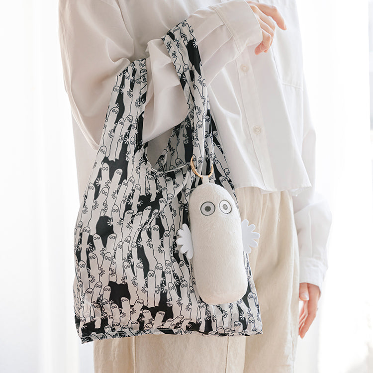 1月中旬頃お届け予定＊ぬいぐるみエコバッグ（ニョロニョロ）217844-25＜予約商品＞