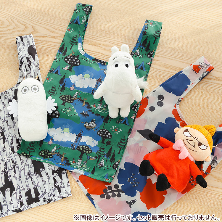 1月中旬頃お届け予定＊ぬいぐるみエコバッグ（ニョロニョロ）217844-25＜予約商品＞