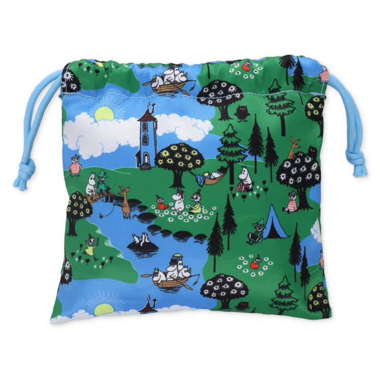 1月中旬頃お届け予定＊ボアボディ巾着（ムーミン）217851-25＜予約商品＞