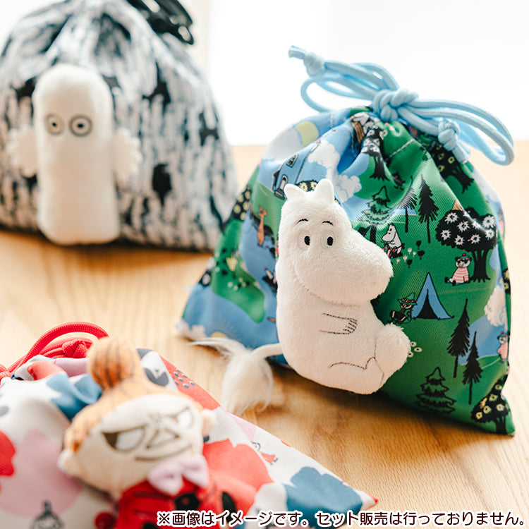 1月中旬頃お届け予定＊ボアボディ巾着（ムーミン）217851-25＜予約商品＞