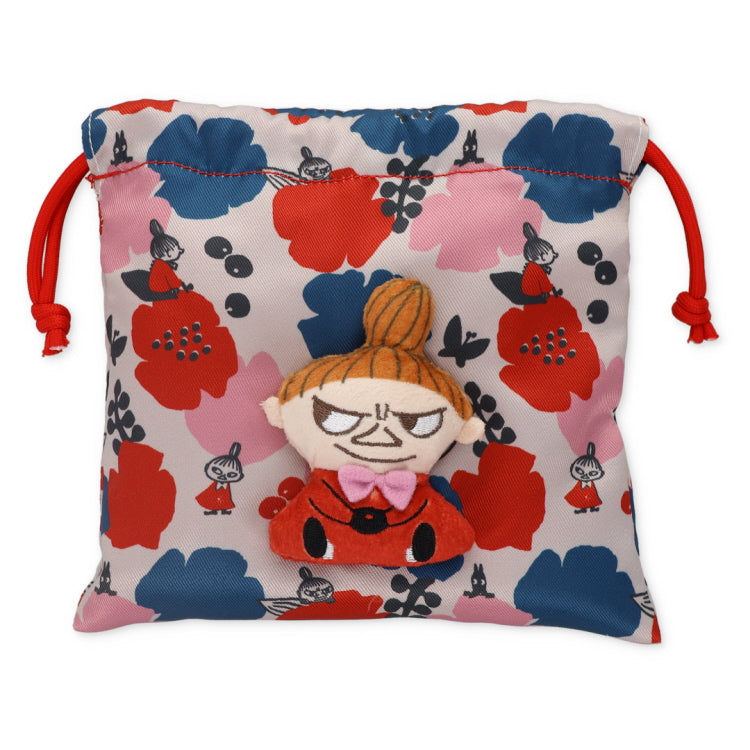 1月中旬頃お届け予定＊ボアボディ巾着（リトルミイ）217868-25＜予約商品＞