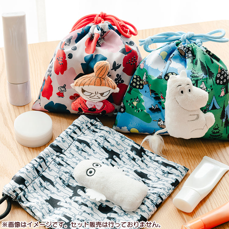 1月中旬頃お届け予定＊ボアボディ巾着（リトルミイ）217868-25＜予約商品＞