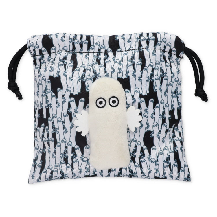 ボアボディ巾着（ニョロニョロ）217875-25 - MOOMIN SHOP