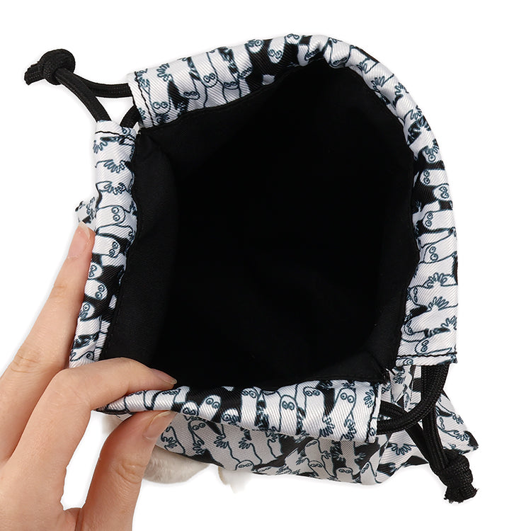 1月中旬頃お届け予定＊ボアボディ巾着（ニョロニョロ）217875-25＜予約商品＞