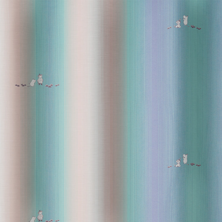 レースカーテン133cm丈1枚（オーロラボイル/パープル）A1048＜取り寄せ品＞