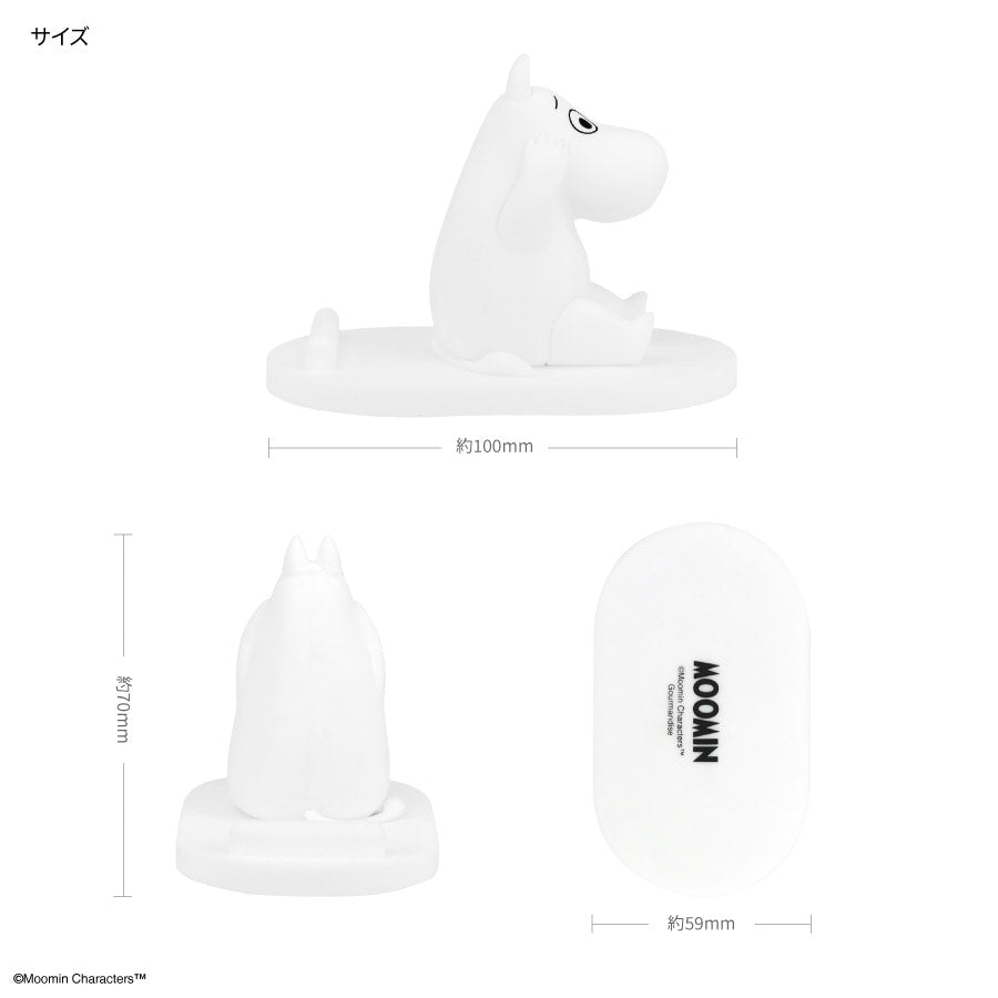 1月下旬頃お届け予定＊マスコットモバイルスタンド（ムーミン）MMN-230A＜予約商品＞