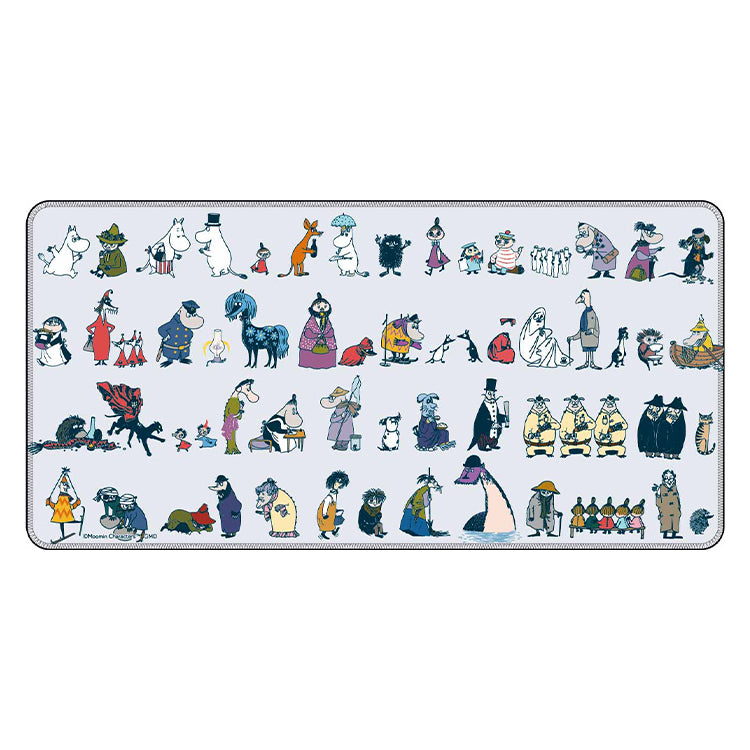 デスクマット（80th ALL STARS/仲間たち）MMN-271A - MOOMIN SHOP