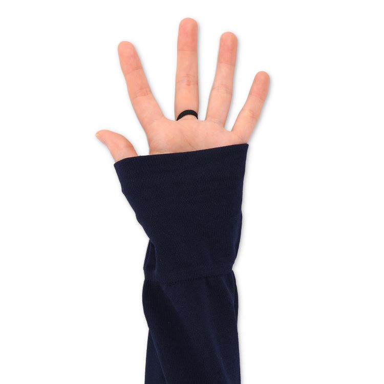 UV手袋（ムーミン/貝殻/ネイビー）MM2846
