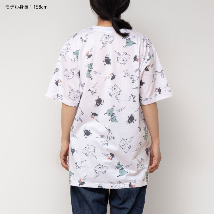 Tシャツ Lサイズ（競争）MM2855 - MOOMIN SHOP